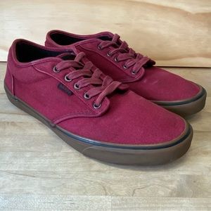 Vans Atwood Low Top Men's Size 11 Port Royale Skateboard Shoe Casual Sneaker